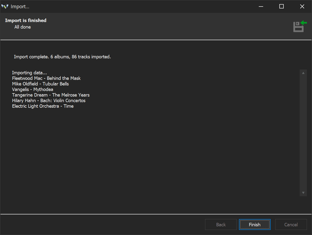 Trin 4 &mdash; færdig