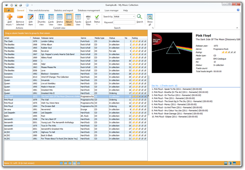 cd catalog software for mac
